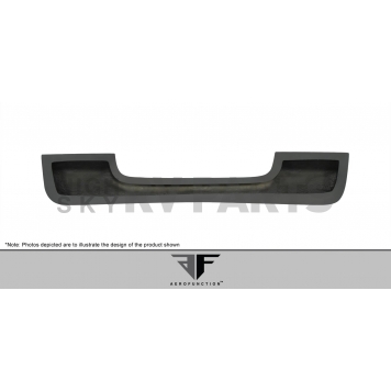 Extreme Dimensions Spoiler - Custom Matte Fiberglass Gray - 107578-4