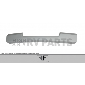 Extreme Dimensions Spoiler - Custom Matte Fiberglass Gray - 107578-5