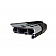 Romik USA Running Board Silver Aluminum Stationary - 62353418