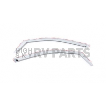 Putco Rainguard - Chrome Plated Plastic Set Of 2 - 480036