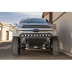 Addictive Bumper ADD Lite Series Powder Coated Black Steel - F183842940103