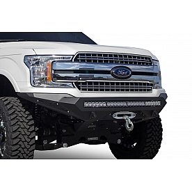 Addictive Bumper Stealth Fighter Powder Coated Black Steel - F181202860103