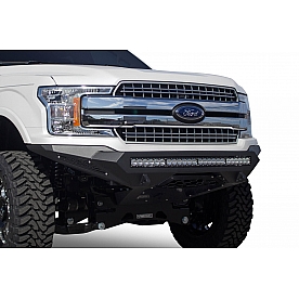 Addictive Bumper Stealth Fighter Powder Coated Black Steel - F181192860103