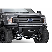 Addictive Bumper Stealth R Powder Coated Black Steel - F183882890103