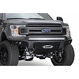 Addictive Bumper Stealth R Powder Coated Black Steel - F183882890103