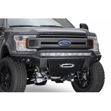 Addictive Bumper Stealth R Powder Coated Black Steel - F183882890103