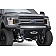 Addictive Bumper Stealth R Powder Coated Black Steel - F183882890103