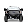 Addictive Bumper Stealth R Powder Coated Black Steel - F183882890103