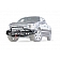 Warn Bumper Ascent 1-Piece Design Steel Black - 100916