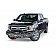 Warn Bumper Ascent 1-Piece Design Steel Black - 100916