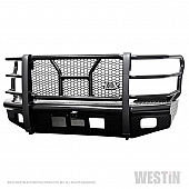 Westin Bumper HDX Bandit 1-Piece Design Steel Black - 58-31105