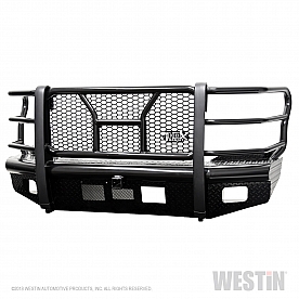 Westin Bumper HDX Bandit 1-Piece Design Steel Black - 58-31105