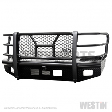 Westin Bumper HDX Bandit 1-Piece Design Steel Black - 58-31105