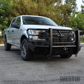 Westin Bumper HDX Bandit 1-Piece Design Steel Black - 58-31105-9