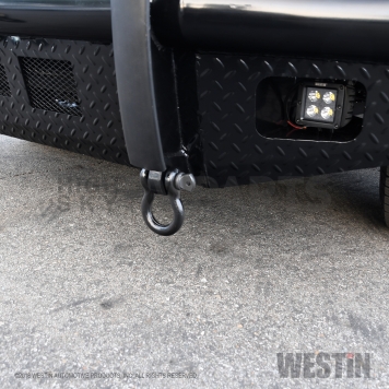 Westin Bumper HDX Bandit 1-Piece Design Steel Black - 58-31105-10