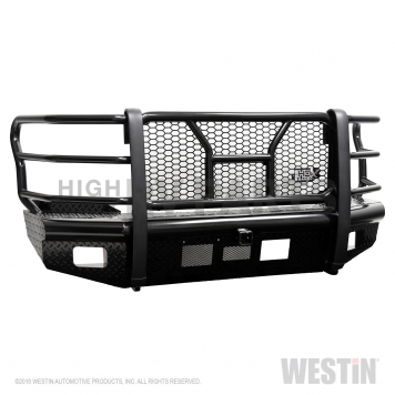 Westin Bumper HDX Bandit 1-Piece Design Steel Black - 58-31105-1