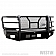 Westin Bumper HDX Bandit 1-Piece Design Steel Black - 58-31105