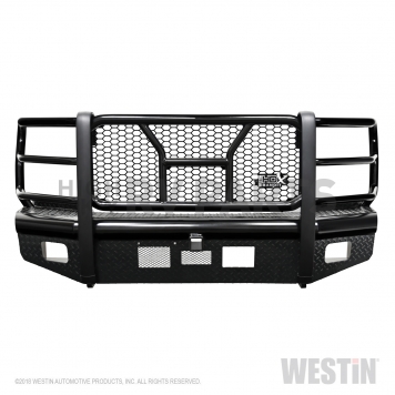 Westin Bumper HDX Bandit 1-Piece Design Steel Black - 58-31105-2
