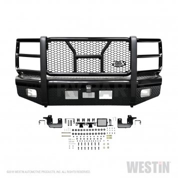 Westin Bumper HDX Bandit 1-Piece Design Steel Black - 58-31105-3