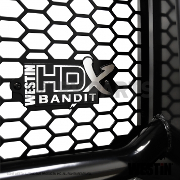 Westin Bumper HDX Bandit 1-Piece Design Steel Black - 58-31105-5