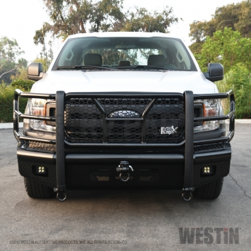 Westin Bumper HDX Bandit 1-Piece Design Steel Black - 58-31105-6