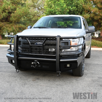 Westin Bumper HDX Bandit 1-Piece Design Steel Black - 58-31105-7