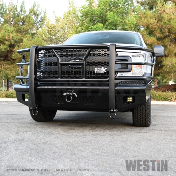 Westin Bumper HDX Bandit 1-Piece Design Steel Black - 58-31105-8
