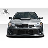 DuraFlex Bumper Cover Plain  Z-Speed Fiberglass - 104166