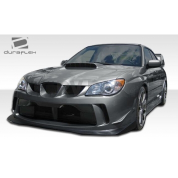 DuraFlex Bumper Cover Plain  Z-Speed Fiberglass - 104166-1