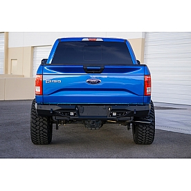 Addictive Bumper Stealth Fighter Powder Coated Black Steel - R181231280103