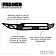 Westin Bumper Modular Pro-Mod Steel Black - 58-41175