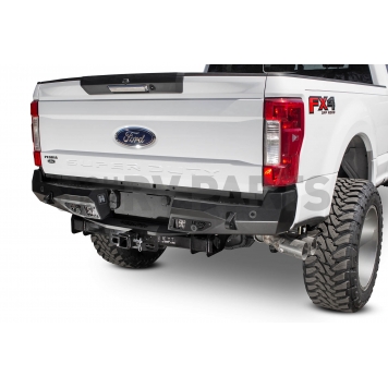 Addictive Bumper Stealth Fighter Powder Coated Black Steel - R161231280103