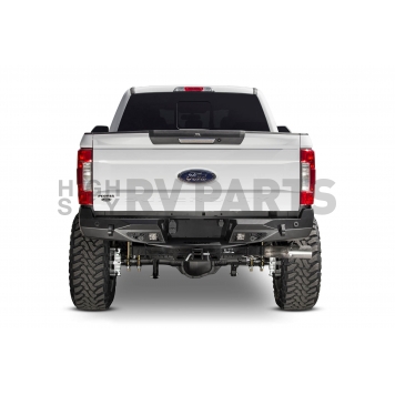 Addictive Bumper Stealth Fighter Powder Coated Black Steel - R161231280103-1