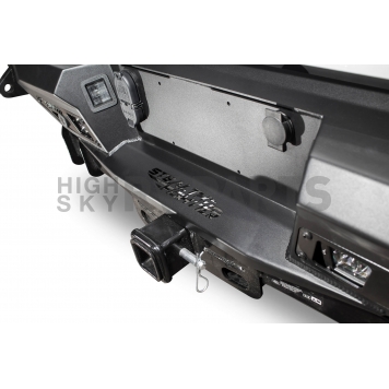 Addictive Bumper Stealth Fighter Powder Coated Black Steel - R161231280103-3
