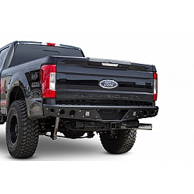 Addictive Bumper Stealth Powder Coated Black Steel - R163401280103
