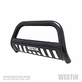 Westin Automotive Bull Bar Tube 3 Inch Black Powder Coated  Mild Steel - 31-5905