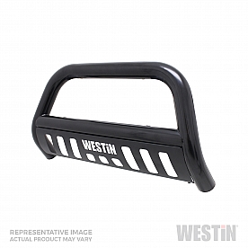 Westin Automotive Bull Bar Tube 3 Inch Black Powder Coated  Mild Steel - 31-5905