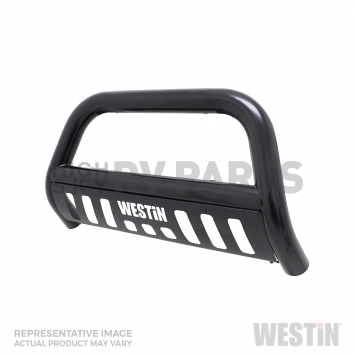 Westin Automotive Bull Bar Tube 3 Inch Black Powder Coated  Mild Steel - 31-5905
