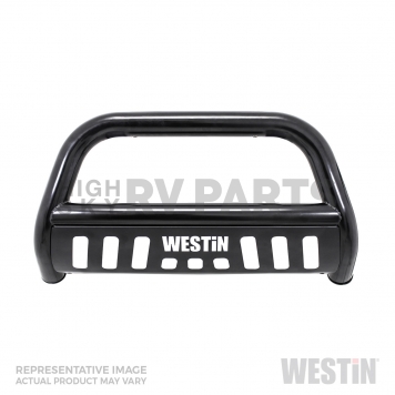 Westin Automotive Bull Bar Tube 3 Inch Black Powder Coated  Mild Steel - 31-5905-1