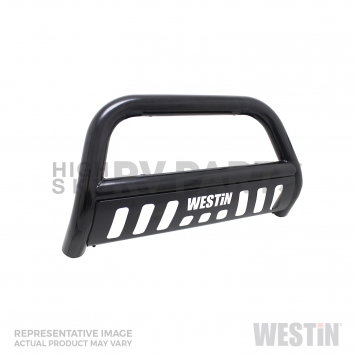 Westin Automotive Bull Bar Tube 3 Inch Black Powder Coated  Mild Steel - 31-5905-2