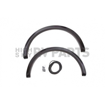 Lund International Fender Flare - Black Matte Set Of 2 - SX313TB