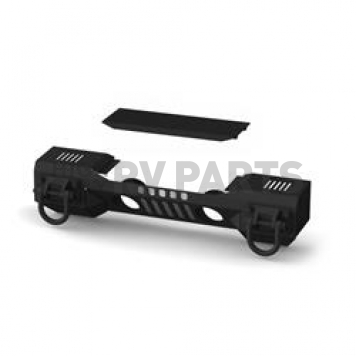 Rugged Ridge Bumper XHD 1-Piece Design Aluminum Black - 1154102