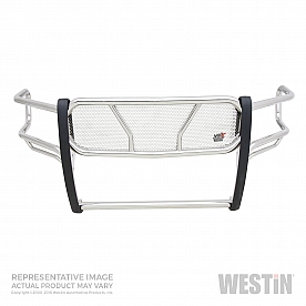 Westin Automotive Grille Guard 2 Inch Polished Steel - 57-3900