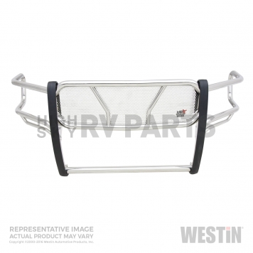 Westin Automotive Grille Guard 2 Inch Polished Steel - 57-3900