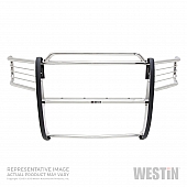 Westin Automotive Grille Guard 1-1/2 Inch Polished Stainless Steel - 45-3900