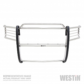 Westin Automotive Grille Guard 1-1/2 Inch Polished Stainless Steel - 45-3900