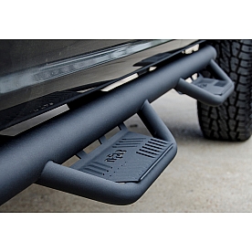 N-Fab Nerf Bar 3 Inch Stainless Steel Round - HPF1790CC-TX