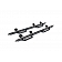 N-Fab Nerf Bar 4 Inch Aluminum Angular - PRF1790CC-TX