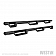 Westin Automotive Nerf Bar - Truck Wheel To Wheel Steel Square 3 Inch - 56-534025