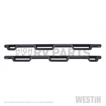 Westin Automotive Nerf Bar - Truck Wheel To Wheel Steel Square 3 Inch - 56-534025-2
